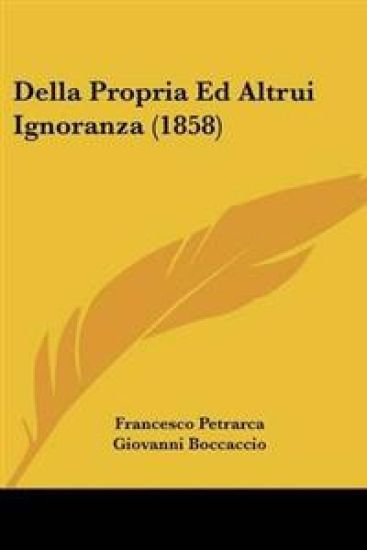 Della Propria Ed Altrui Ignoranza (1858)