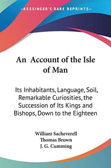 Account Of The Isle Of Man