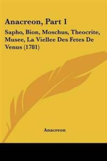 Anacreon, Part 1