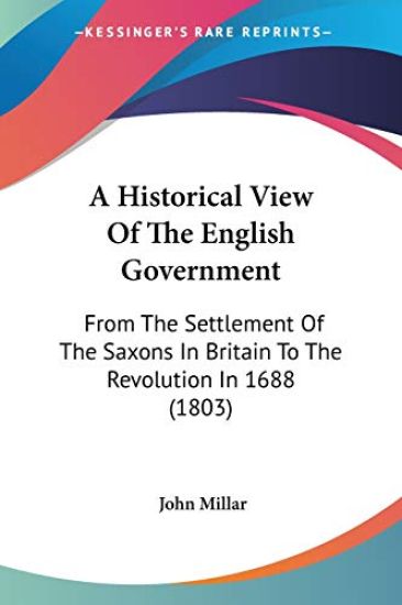 Historical View Of The English Government