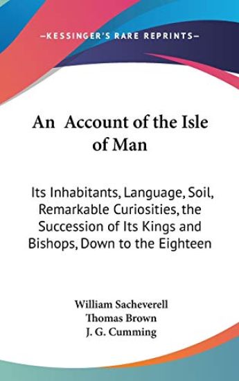 Account Of The Isle Of Man
