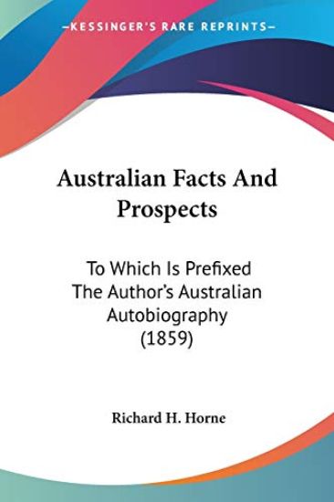 Australian Facts And Prospects