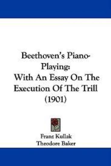 Beethoven's Piano-playing