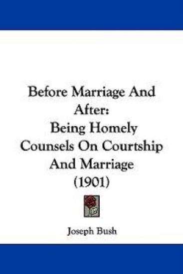 Before Marriage and After