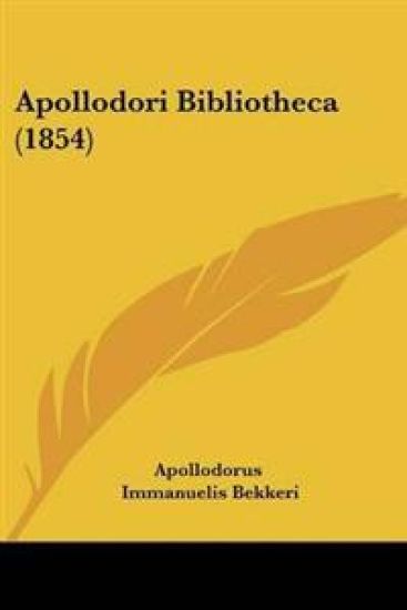 Apollodori Bibliotheca (1854)