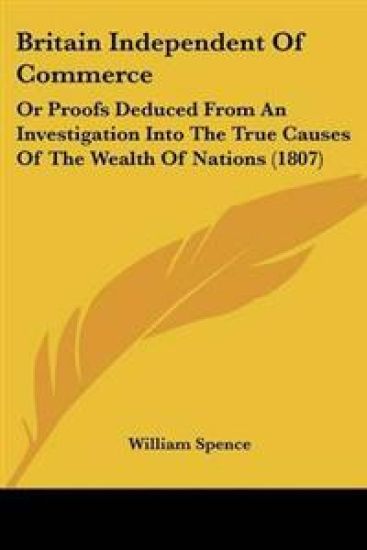 Britain Independent Of Commerce