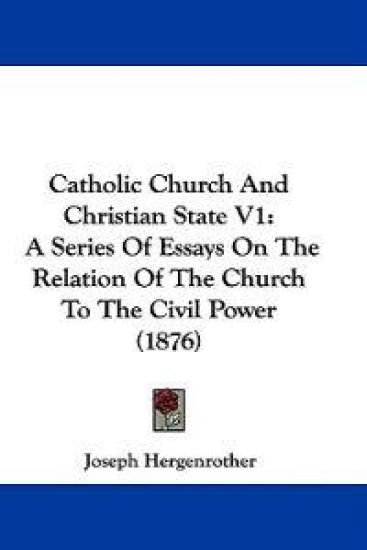 Catholic Church and Christian State