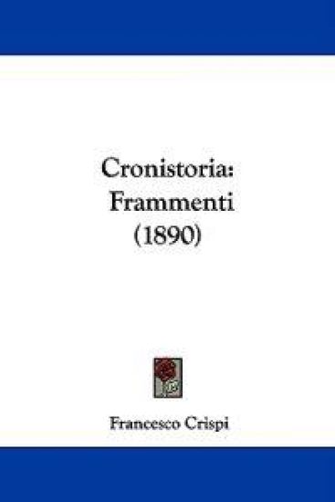 Cronistoria Frammenti