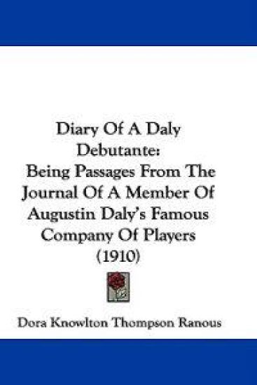 Diary of a Daly Debutante