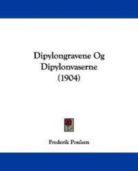 Dipylongravene Og Dipylonvaserne