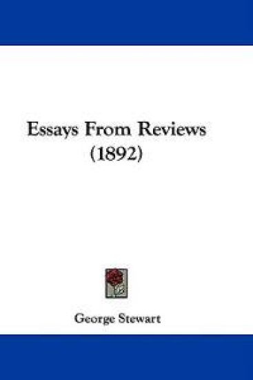 Essays from Reviews