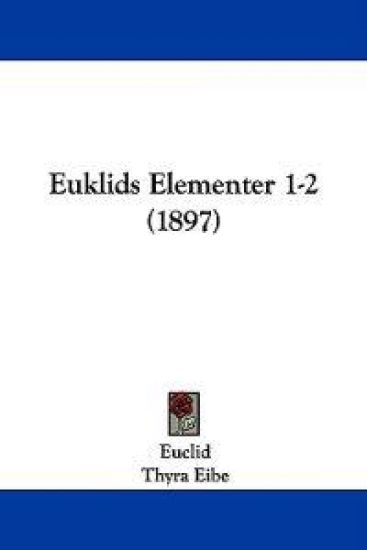 Euklids Elementer 1-2