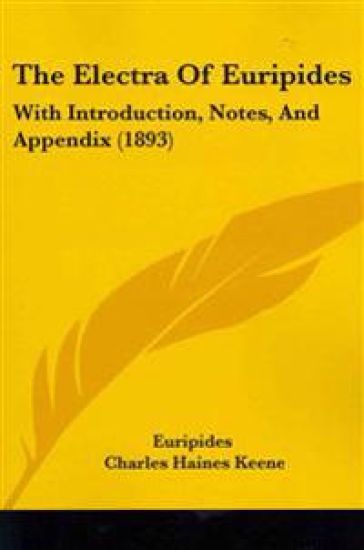 The Electra of Euripides