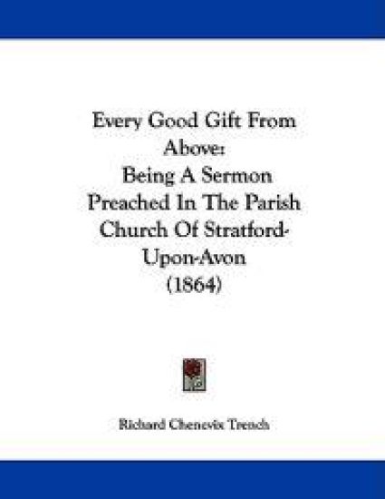 Every Good Gift from Above