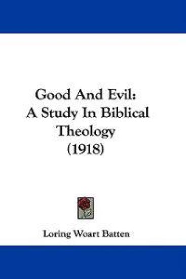 Good and Evil