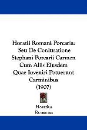 Horatii Romani Porcaria