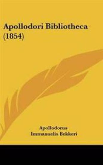 Apollodori Bibliotheca (1854)