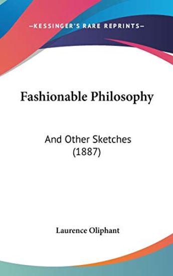 Fashionable Philosophy