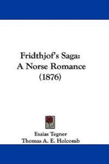 Fridthjof's Saga