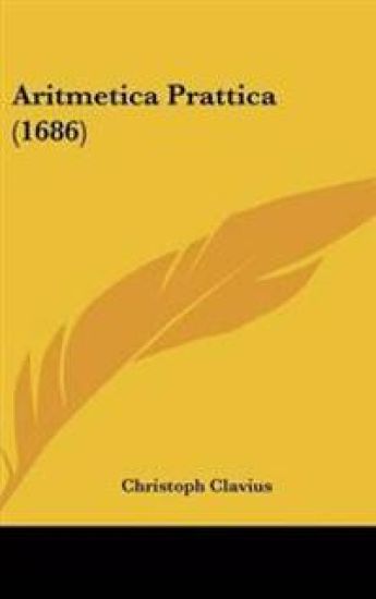 Aritmetica Prattica (1686)