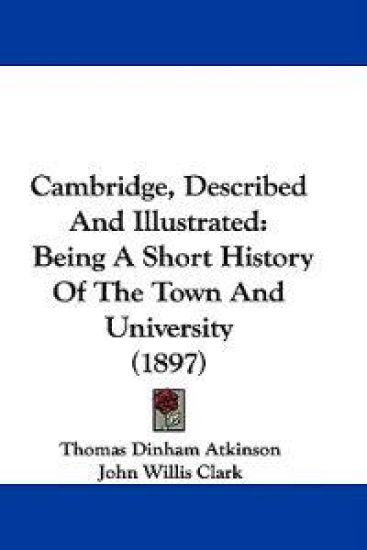 Cambridge, Described and Illustrated