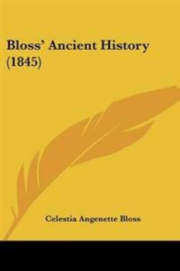 Bloss' Ancient History (1845)