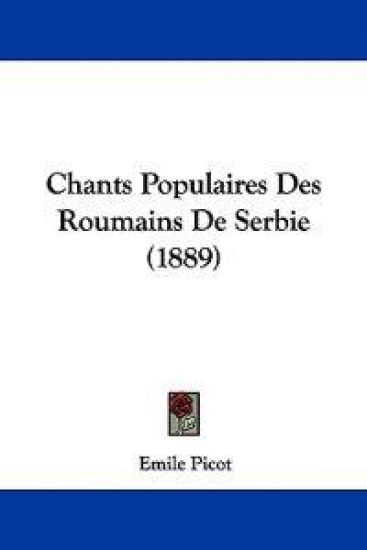 Chants Populaires Des Roumains De Serbie