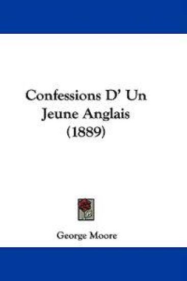 Confessions D' Un Jeune Anglais