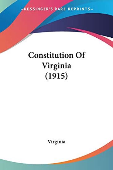 Constitution of Virginia