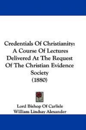Credentials of Christianity