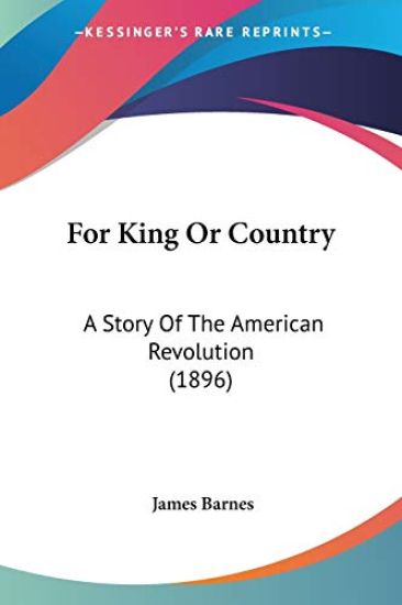 For King or Country