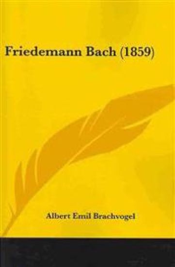 Friedemann Bach (1859)