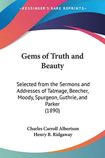 Gems of Truth and Beauty