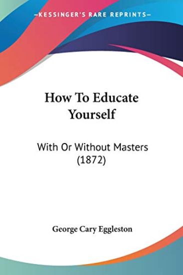 How To Educate Yourself