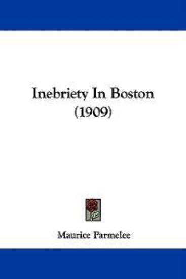 Inebriety in Boston