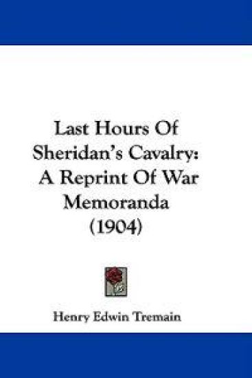 Last Hours of Sheridan's Cavalry