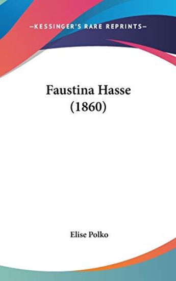 Faustina Hasse (1860)