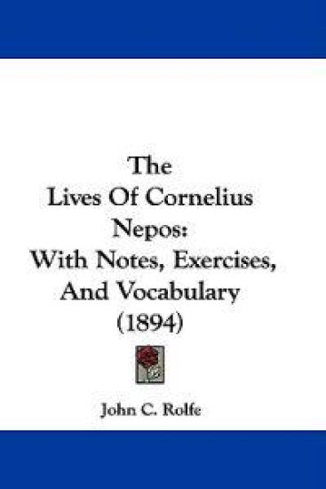 The Lives of Cornelius Nepos