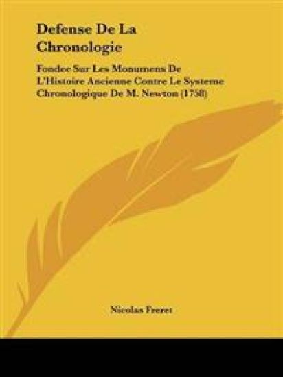 Defense De La Chronologie