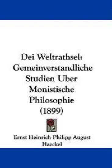 Dei Weltrathsel
