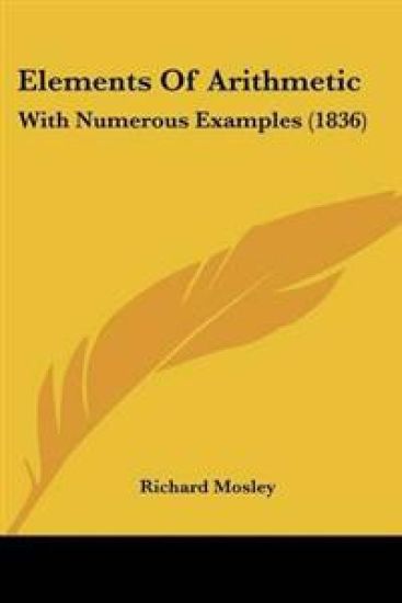 Elements Of Arithmetic