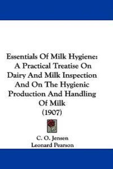 Essentials Of Milk Hygiene