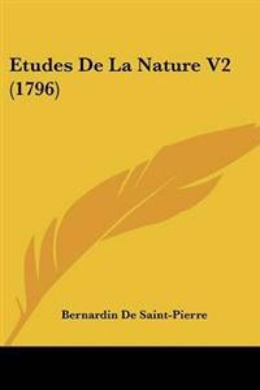 Etudes De La Nature V2 (1796)
