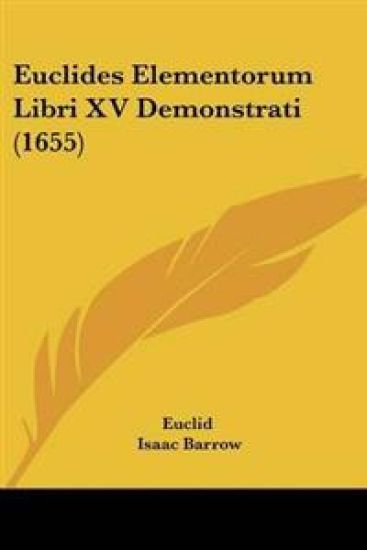 Euclides Elementorum Libri XV Demonstrati (1655)
