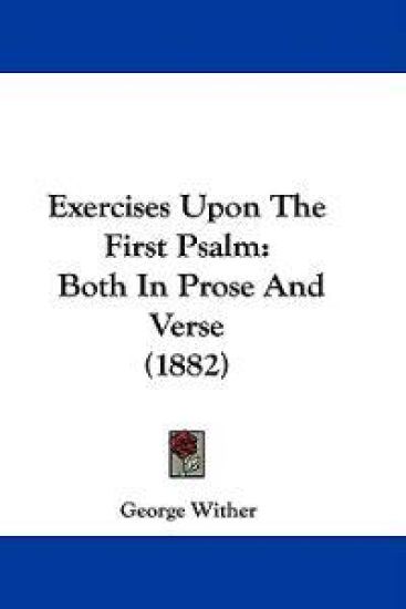Exercises Upon The First Psalm