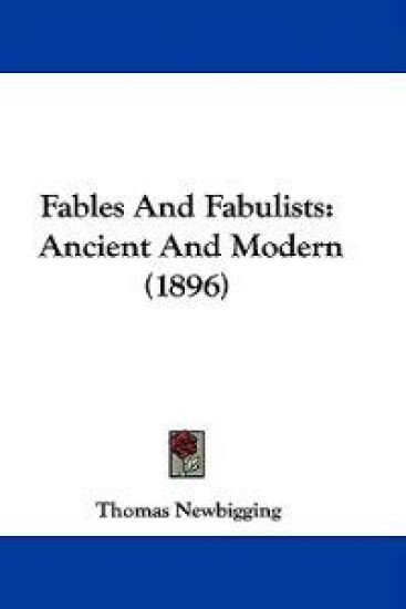 Fables And Fabulists