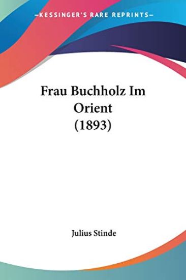 Frau Buchholz Im Orient (1893)