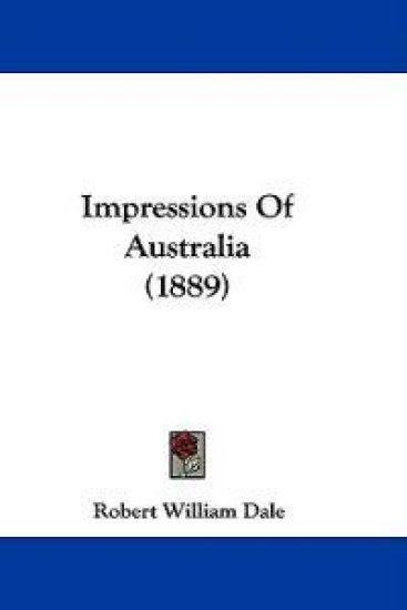 Impressions Of Australia (1889)