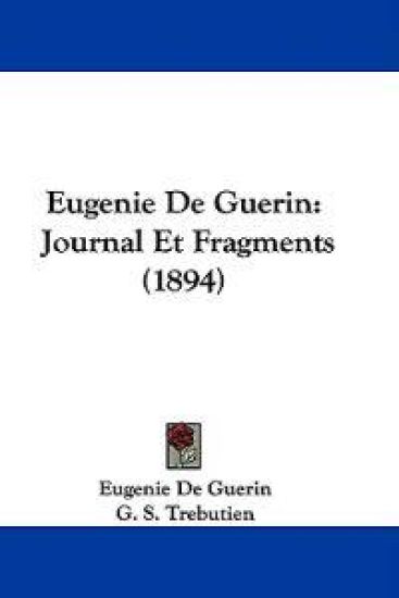Eugenie De Guerin