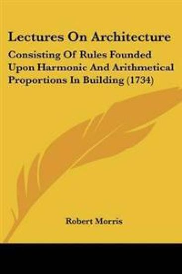 Lectures On Architecture